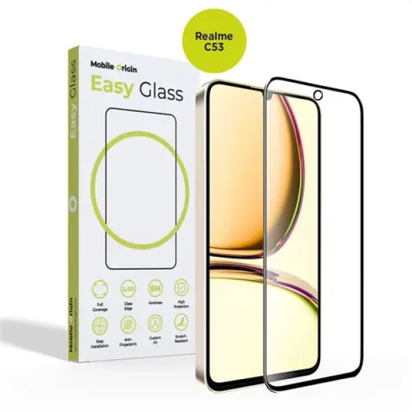 Mobile Origin EasyGlass ochranné sklo pre Realme C53 (FRL-EG-RC53)