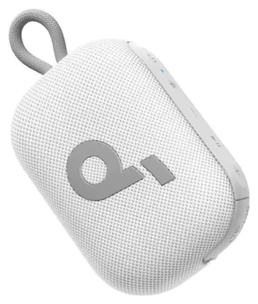 Anker soundcore Select4 Go biely / Prenosný reproduktor / 5W / BT 5.4 / USB-C / IP67 (A31X1021)