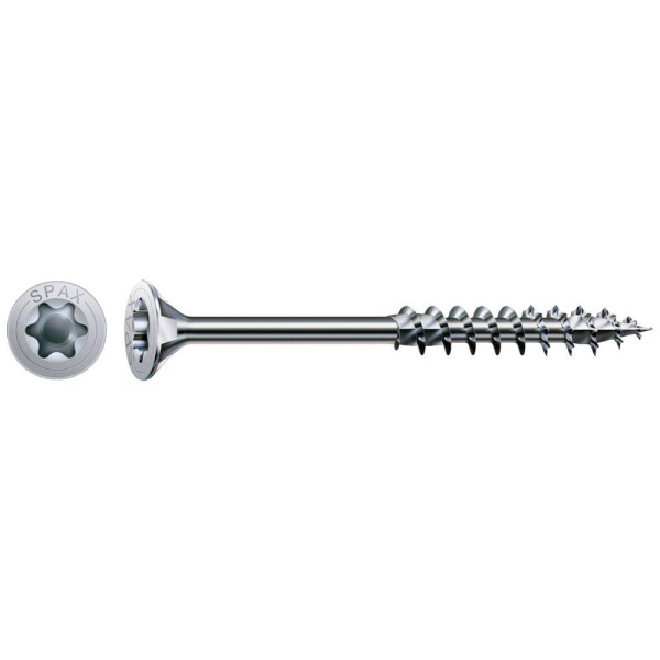 SPAX SPAX Seko-T-Tg 191010601605 skrutka do dreva 6 mm 160 mm Torx, vnútorná korunka šesťhranná ocel glavanizované zinkom 100 ks; 191010601605