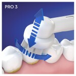 Oral B Elktrická kefka Pro 3000 White