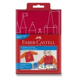 Faber-Castell Zásterka na maľovanie červená (201204)
