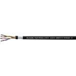 HELU 21135-1000 dátový kábel Li-2YCYv 2 x 2 x 0.34 mm² čierna 1000 m; 21135-1000