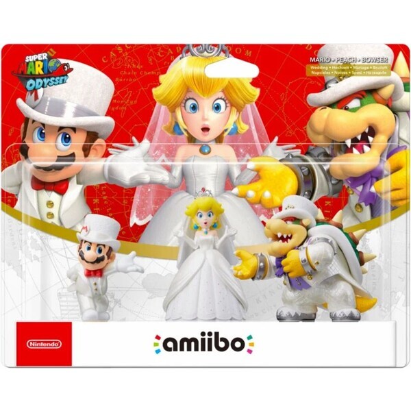 Amiibo Super Mario - 3 set (NIFA00440)