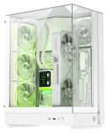 Gamemax T20 biela / Case / mATX (T20 WH)