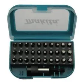 Makita P-73352 Súprava bitov TORX (31 ks) (P-73352)