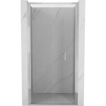 MEXEN - Exo skladacie sprchové dvere 120, transparent, chróm 816-120-000-01-00