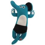 Dog Fantasy Hračka - Water Float slon pískacia a plávajúca tyrkysová 34 cm (454-13307)