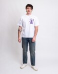 Edwin Soba Yasubé TS White garment washed M