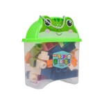 Mamido Sada mäkkých kociek 44 ks Žaba