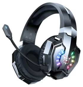 ONIKUMA B15 čierna / Herné slúchadlá / Bluetooth 5.4 / RGB / mikrofón (B15 Black)