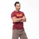 Pánske tričko s krátkym rukávom HAMILONI L