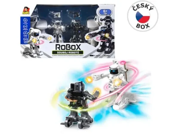 MaDe 03366 Roboti bojovníci