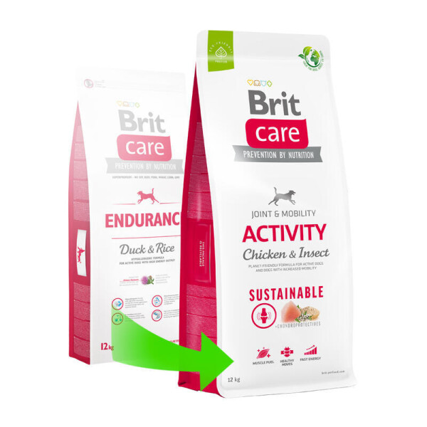 Brit Care Dog Activity Sustainable - 12kg