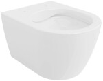 MEXEN/S - CARMEN WC misa rimless, biela 30880500