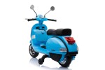 Mamido Mamido Detský elektrický skúter Vespa PX150 12V modrý