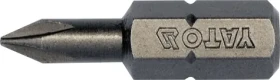 YATO YT-78130 / Bit krížový 1/4 PH0 x 25 mm / 10 ks (YT-78130)
