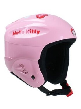 Hello Kitty Girl fullshell PINK prilba na snowboard XXS