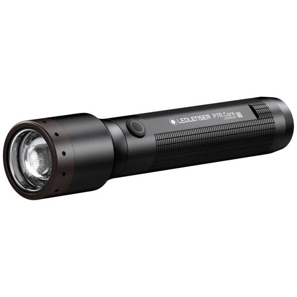 Ledlenser P7R CORE ručné svietidlo čierna / 1400/1000/440/15 lm / IP68 / Li- ION / 4800 mAh (502181)