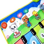 MalPlay INTERAKTÍVNA TANEČNÁ PODLOŽKA PRE DETI S 8 ZVIERATKAMI A NAHRÁVANÍM