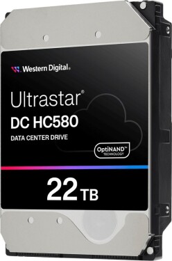 WD Ultrastar DC HC580 22TB 3.5'' SAS-3 (12Gb/s) (0F62791)