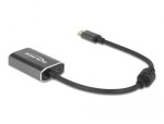 Delock Adaptér USB Type-C (M) - HDMI (F) / DP Alt Mód / 4K / 60Hz / funkcia PD (62988)