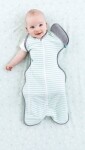 Love To Dream Swaddle UP 50/50, spací vak, veľkosť M, mäta, 2 FÁZA,