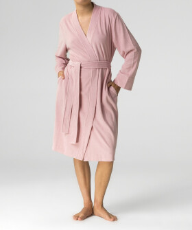 Dámsky župan Atlantic SZL-002 S-XL Růžová L/XL