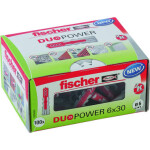 Fischer DUOPOWER 6x30 LD 535453 100 ks