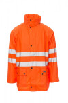 Bunda do dažďa Payper RIVER-JACKET Farba: Reflexná oranžová, Veľkosť: 2XL (000352009402001XXL)