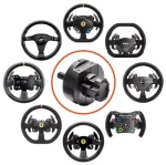 Thrustmaster Quick Release Upgrade čierna / Rýchloupínač volantu / PC PS4/5 Xbox Series (4060325)