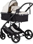 CHIPOLINO Kočík kombinovaný Amore 2v1 Biscotta (KKAM02504BI)