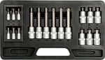 YATO YT-7751 / Bity sada 18 ks TORX T10-T60mm (YT-7751)
