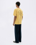 Thinking MU Flower Rope Sahara Sun Aaron Tee YELLOW L