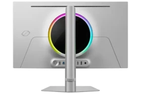 27" Samsung Odyssey OLED G6 G60SF strieborná / Herný monitor / QHD / 500Hz / 0,03ms / HDMI + DP (LS27FG602SUXEN)