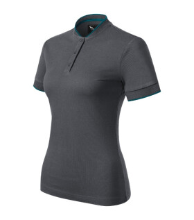 Polokošeľa Diamond light anthracite S
