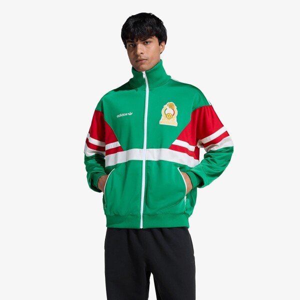 Mikina adidas Mexico Track Top 1986 Green M