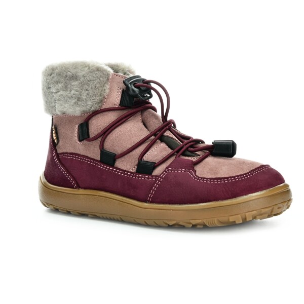 Froddo UP G3110270-1 Bordeaux zimné barefoot topánky 28 EUR