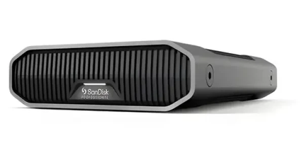 SanDisk Professional Enterprise 6TB / Pevný disk / Externý / USB 3.2 Gen 2 / USB-C / 7200 RPM / 3y (SDPHF1A-006T-MBAAD)