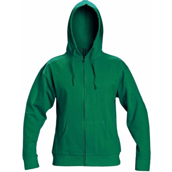 NAGAR Unisex mikina zelená 2XL 0306001610005
