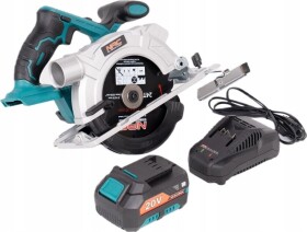 NAC Pilarka tarczowa CS-165-LI-ST2-20V akumulátorowa + akumulátor 4,0 Ah + Nabíjačka