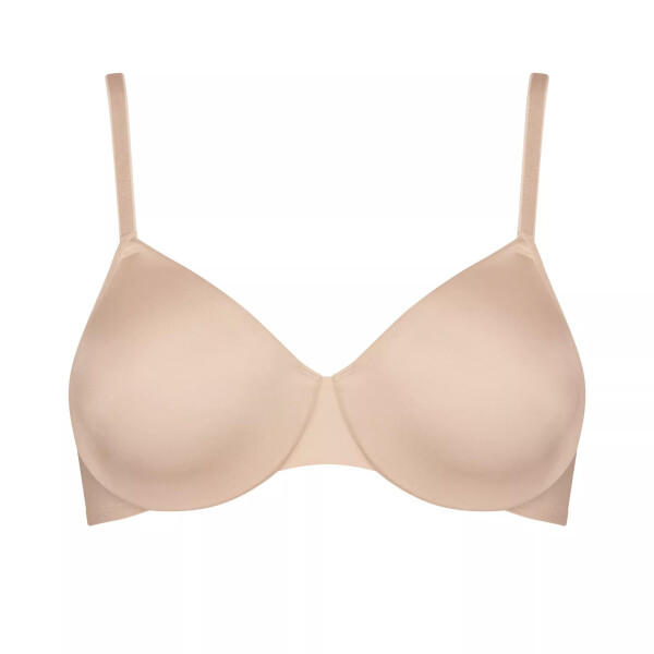 Podprsenka s kosticami Soft Sensation WP X hnedá BROWN – TRIUMPH Satin Cream 90C