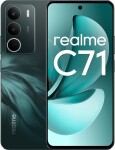 Realme realme C71 16,9 cm (6.67") 8 GB 256 GB 6000 mAh Zelený