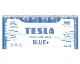 Teslá BLUE+ Zinc Carbon mikrotužková batéria AAA (R03) 24 ks / fólia (1099137202)