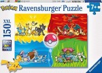 Ravensburger - Puzzle - Druhy Pokémonov