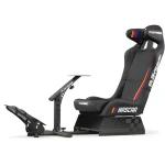 Playseat Evolution Pro NASCAR Edition / Závodný kokpit / nastaviteľný / skladacia / PU koža (NAS.00226)