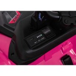 Mamido Detská elektrická štvorkolka Quad Sport TX ATV ružová