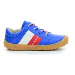 Ricosta Rocky weiss/azur/rot (M) barefoot topánky 22 EUR