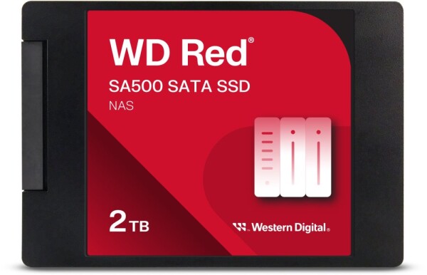 WD WD SSD 2.5" 2TB Red / NAS 24x7 /SATA3 (Di)