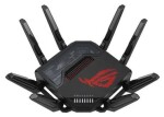 Asus ROG Rapture GT-BE98 / Herný router / 2.4 GHz / 5.0 GHz / 6.0 GHz / 2x WAN / 4X LAN / WiFi 7 / AiMesh (90IG08F0-MO9A0V)