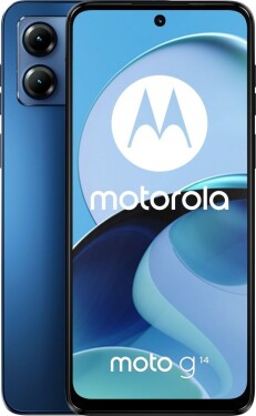 Motorola Moto G14 4/128GB Modrý (PAYF0001SE)